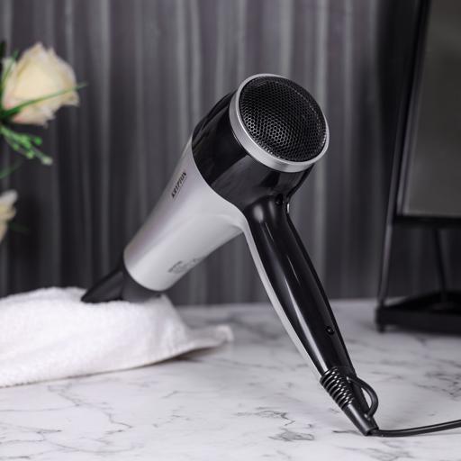 display image 6 for product Krypton 2400W Powerful Hair Dryer - 2-Speed & 3 Temperature Settings - Salon Quality With Cool Shot