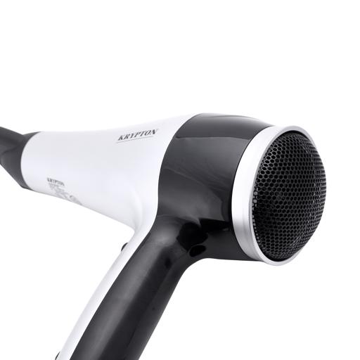 display image 13 for product Krypton 2400W Powerful Hair Dryer - 2-Speed & 3 Temperature Settings - Salon Quality With Cool Shot