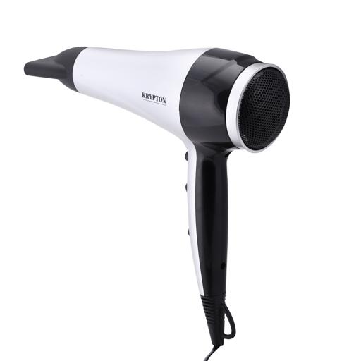 display image 11 for product Krypton 2400W Powerful Hair Dryer - 2-Speed & 3 Temperature Settings - Salon Quality With Cool Shot