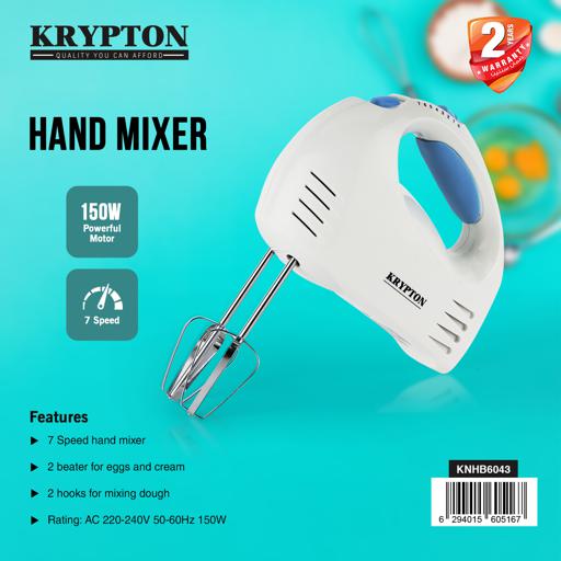 600W Electric Hand Mixer Kitchen Handheld Mixer 10 Speed Powerful with  Turbo for Baking Cake Lightweight & Personal Electric Mixer with Egg Baking