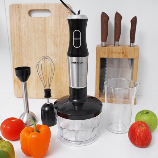 400W Powerful Hand Blender, Immersion Hand Blender with 2 Speed, ABS and  Stainless Steel