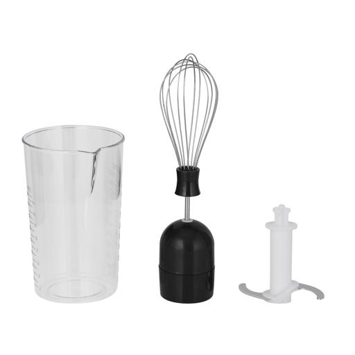 MIUI Immersion Handheld Blender - Blenders for Kitchen Hand Mixer Set,  14-Speed Stainless Steel Blade & Body Hand Stick, Hand Blender Electric  With Egg Whisk, Perfect for Kitchen Mixing and Pureeing 