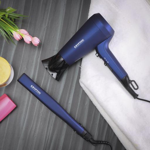 2 in 1 top hair dryer and straightener