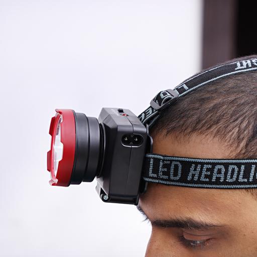 display image 2 for product Krypton Helogen Headlamps Search Light Camping Head Torch Light Led Head Lamp