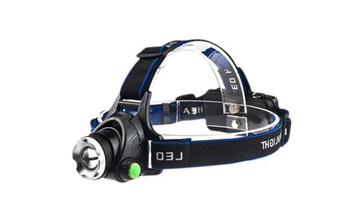 Krypton High Power Zoomable Super Brright Headlamp 10W T6 Led Headlamps Bicycle Camping Head Torch hero image