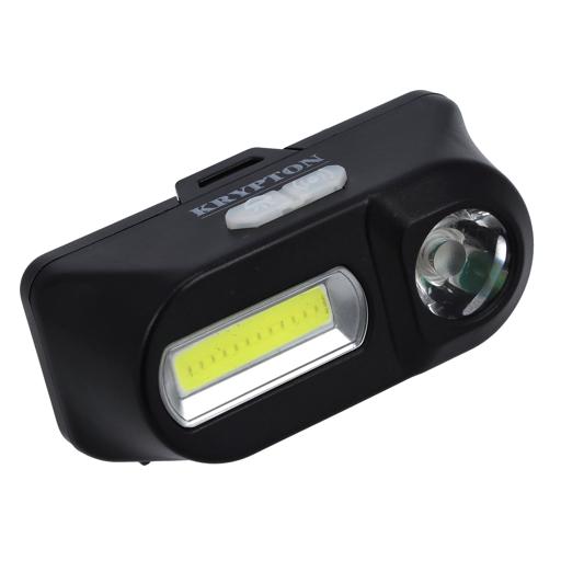 display image 9 for product Double Headlight, Lithium Battery, 3W LED Light, KNHL5400 | 3W Cob Light | 5hrs Working | Headlight for Kids &Adults for Running Fishing Camping | Durable Light