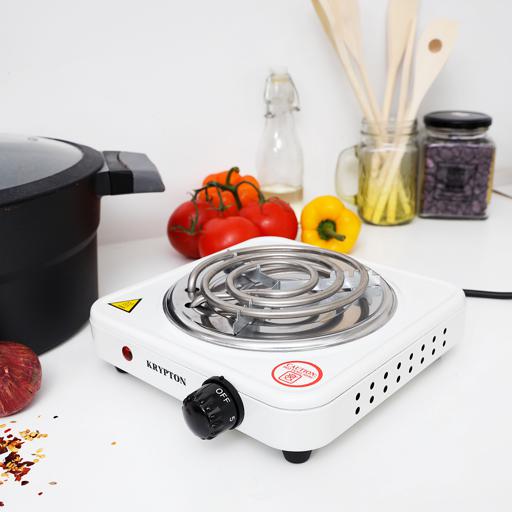 Electric Camping Single / Double Burner Hot Plate Portable Heating Cooking  Stove