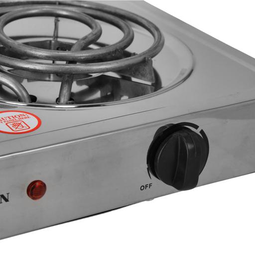 display image 7 for product Krypton 2000W Stainless Steel Double Burner Hot Plate For Flexible Precise Table Top Cooking
