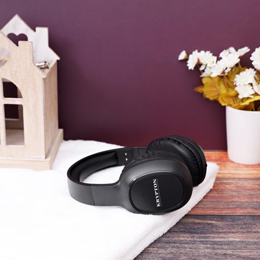 display image 2 for product Krypton Bluetooth Headphone With 10 Hours Battery Life