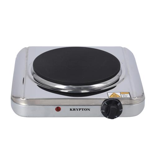 display image 6 for product Stainless Steel Hot Plate, 185mm, KNHP6289 | Single Plate | Auto-Thermostat | Overheat Protection | Various Heat Operations | On/Off Indicator Light