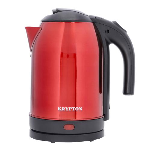 Krypton KNK5272 1.8L S/S Water Kettle - Detachable Power Base| 360 Cordless Electric Jug| Comfortable Handle | Ideal for boiling water, eggs & more hero image