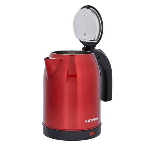 display image 5 for product Krypton KNK5272 1.8L S/S Water Kettle - Detachable Power Base| 360 Cordless Electric Jug| Comfortable Handle | Ideal for boiling water, eggs & more