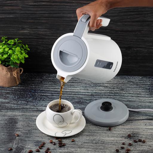 1.8L Cordless Electric Kettle Dry Protection 360 Swivel Base Fast Boil  2200W