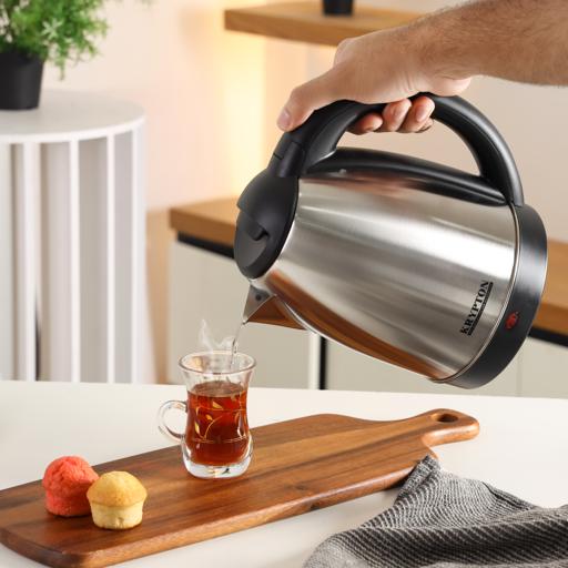 display image 3 for product Stainless Steel Electric Kettle | 1.8 L | 1500 W