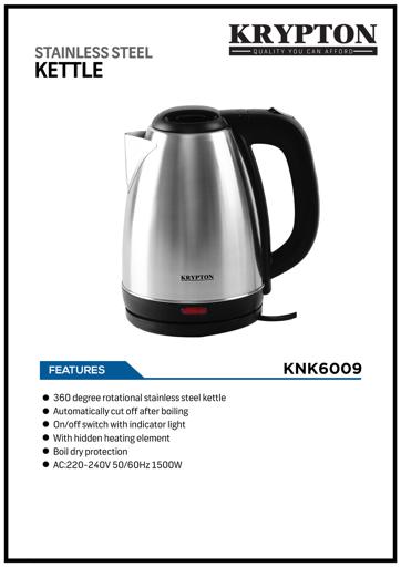 display image 11 for product Krypton 1.8L Cordless Electric Kettle