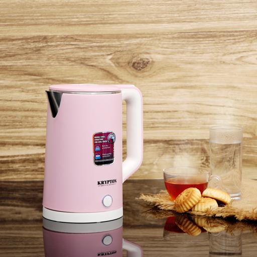 Electric Kettle, 1.8 l, Soft-Touch, Pink