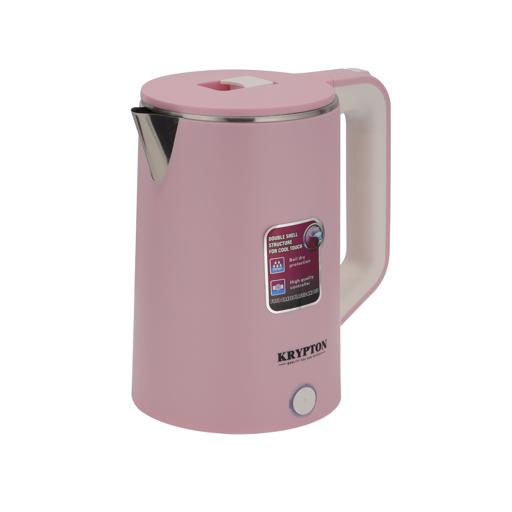 Electric Kettle, 1.8 l, Soft-Touch, Pink