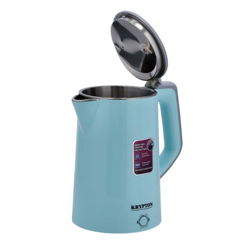 display image 14 for product Double Layer Kettle, 1.8L Automatic Cut-Off Kettle, KNK6105 | 360 Rotational Base | Boil-Dry Protection| Detachable Power Base | Ideal for Tea, Coffee, Milk, Soup & More