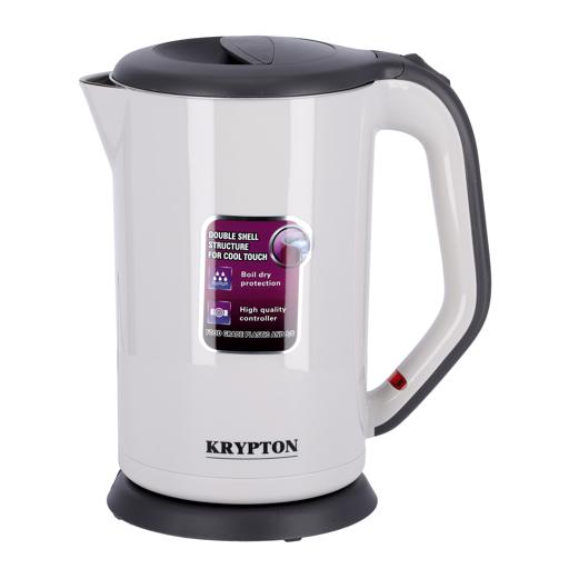 display image 17 for product Double Layer Kettle, 1.8L Automatic Cut-Off Kettle, KNK6105 | 360 Rotational Base | Boil-Dry Protection| Detachable Power Base | Ideal for Tea, Coffee, Milk, Soup & More