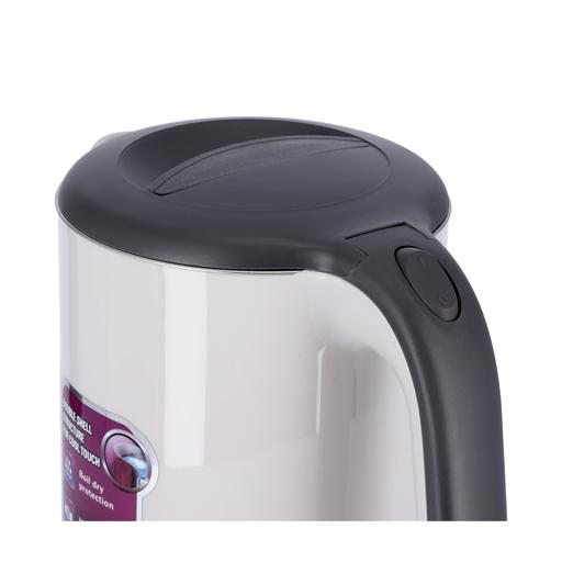 display image 12 for product Double Layer Kettle, 1.8L Automatic Cut-Off Kettle, KNK6105 | 360 Rotational Base | Boil-Dry Protection| Detachable Power Base | Ideal for Tea, Coffee, Milk, Soup & More