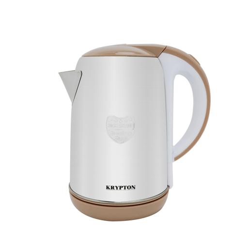 Krypton KNK6127 Stainless Steel Kettle 1600W- 2.2L hero image