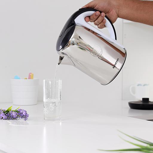 Us Plug 2.2-liter Kitchen Electric Glass Water Kettle,fast Boiling