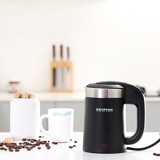 display image 2 for product Krypton 0.5L Electric Kettles Cordless Fast Boil For General Use - 360 Rotation, Automatic Cut-Off
