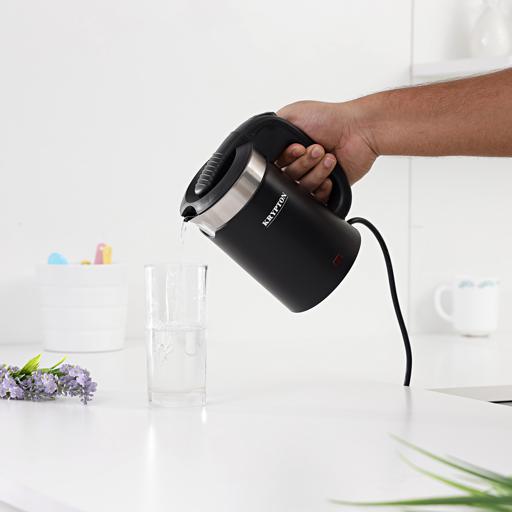 display image 1 for product Krypton 0.5L Electric Kettles Cordless Fast Boil For General Use - 360 Rotation, Automatic Cut-Off