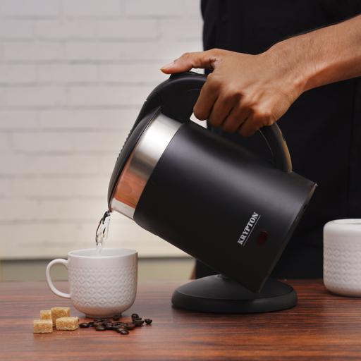 1.2L Cool Touch Stainless Steel Electric Kettle