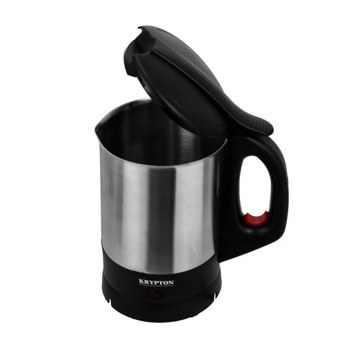 display image 6 for product Stainless Steel Electric Kettle, 1.7L Cordless Kettle, KNK6326 | Cool Touch Stainless Steel Body | Auto-Shut Off, Boil Dry Protection | 360 Rotational Base | Pilot Lamp | Pull Up Lid