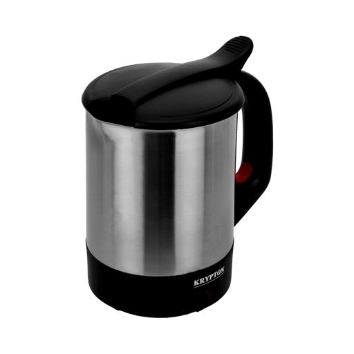 display image 4 for product Stainless Steel Electric Kettle, 1.7L Cordless Kettle, KNK6326 | Cool Touch Stainless Steel Body | Auto-Shut Off, Boil Dry Protection | 360 Rotational Base | Pilot Lamp | Pull Up Lid