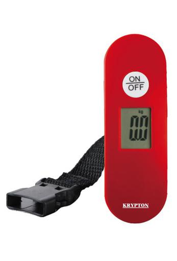 Krypton Luggage Scale, 40 Kg Maximum Capacity, Lcd Display, Abs Material With High Precision hero image