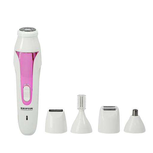 Krypton 5 In 1 Women'S Hair Trimmer Shaver,Womans Electric Shaver,Hair Portable Removal For Armpit hero image