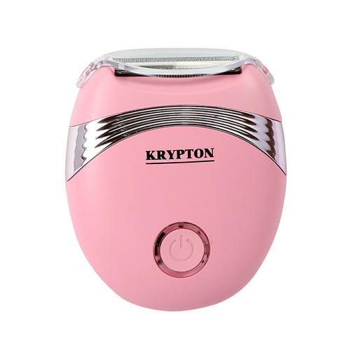 Krypton Hair Removal Lady Shaver 2 In 1 Cordless Rechargeable Shaver With Shaving Head For Women hero image