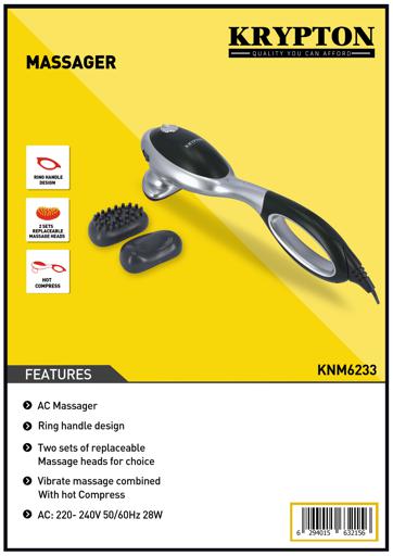 display image 9 for product Massager/2heads