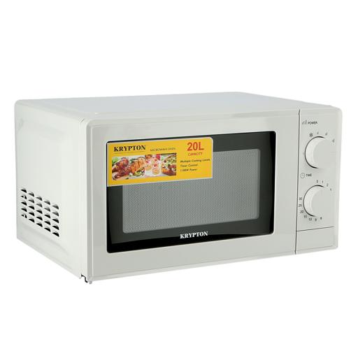 BLACK+DECKER 20L 700W Microwave, Multiple Timer Options, 5 Power