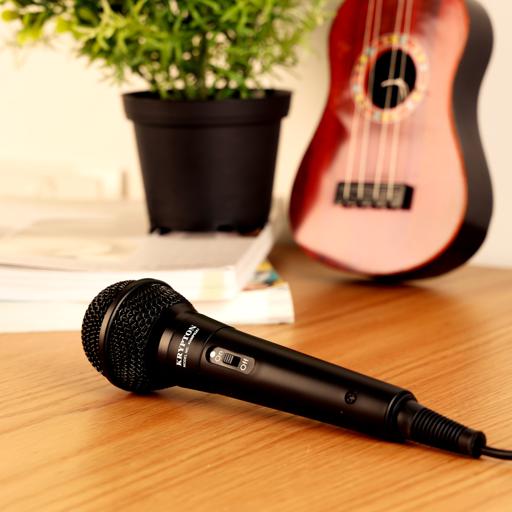 display image 1 for product Dynamic Microphone | Two Way Connector | 3m Cable