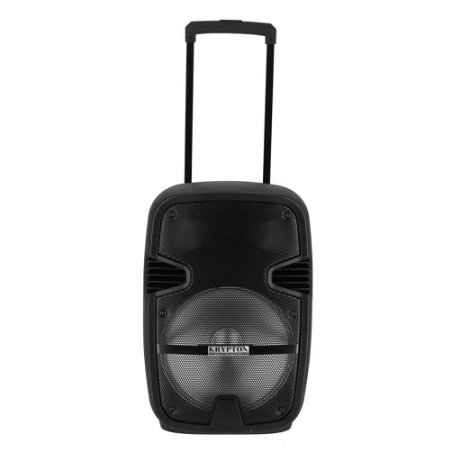 display image 6 for product Krypton Rechargeable Portable Trolley Speaker - With Usb, Sd Card, Fm, Mic, Bluetooth & Remote