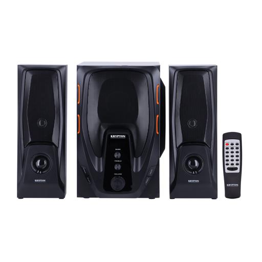 Krypton 50000Wpmp 2.1 - Channel Multimedia Home Theater System With Thunder Bass Surround Sound hero image