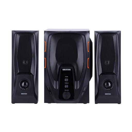 display image 9 for product Krypton 50000Wpmp 2.1 - Channel Multimedia Home Theater System With Thunder Bass Surround Sound