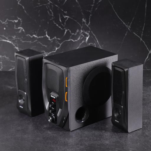 display image 4 for product Krypton 50000Wpmp 2.1 - Channel Multimedia Home Theater System With Thunder Bass Surround Sound