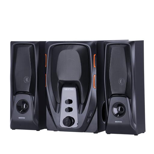 display image 14 for product Krypton 50000Wpmp 2.1 - Channel Multimedia Home Theater System With Thunder Bass Surround Sound