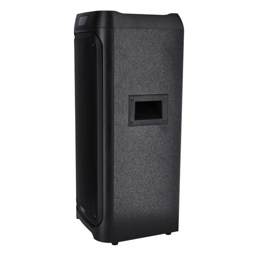 display image 8 for product 6.5'' Rechargeable Professional Speaker, KNMS5194 | With REC, AUX/ Guitar & MIC Input, Remote | Includes Mic, AUX Cable and iPad Holder | USB/ BT/ TF/ FM/ TWS