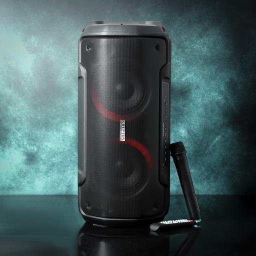 display image 1 for product Krypton Portable And Rechargeable Professional Speaker