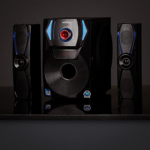 display image 3 for product Krypton 2.1 Multi Media Speaker