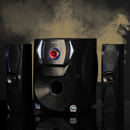 display image 2 for product Krypton 2.1 Multi Media Speaker