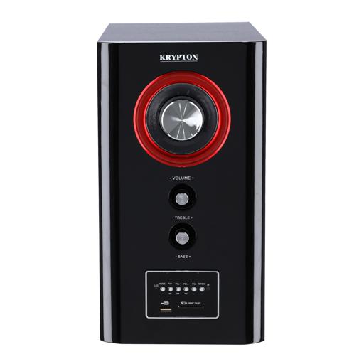display image 1 for product 2.1 Bluetooth Home Theater Speaker with USB, SD, FM, and Remote - Krypton High Power Professional Speaker 