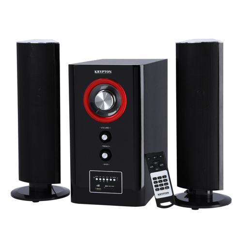 2.1 Bluetooth Home Theater Speaker with USB, SD, FM, and Remote - Krypton High Power Professional Speaker  hero image