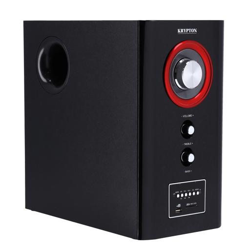 display image 3 for product 2.1 Bluetooth Home Theater Speaker with USB, SD, FM, and Remote - Krypton High Power Professional Speaker 
