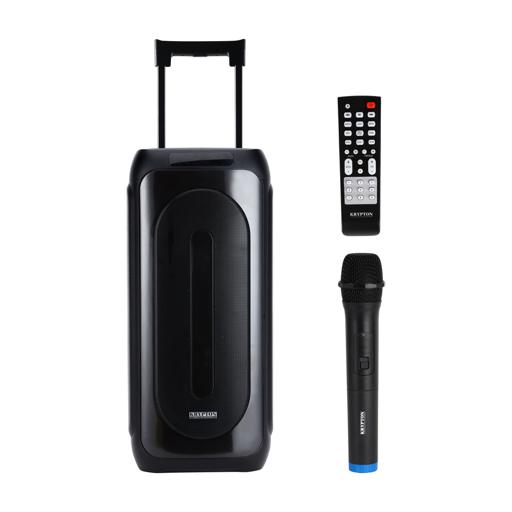 display image 7 for product Krypton Rechargeable Trolley Speaker